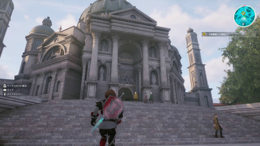 画像ギャラリー No.020のサムネイル画像 /  ［プレイレポ］「SAO」の新作ゲーム「Echoes of Aincrad」は，自身のアバターでアインクラッドを冒険できる。原作とは別の視点で描かれるデスゲームを体験してきた