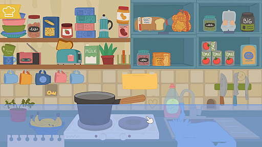 画像ギャラリー No.003のサムネイル画像 / なんでも鍋に突っ込んでレシピを発掘せよ! 謎解き料理ゲーム「Little Chef: Cozy Cooking」(ほぼ日 インディーPick Up!)