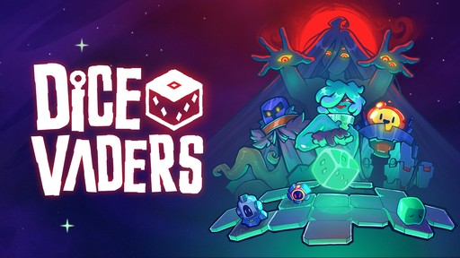 画像ギャラリー No.001のサムネイル画像 / 「StarVaders」のスピンオフ作品「Dicevaders」本日発売。エイリアンの軍団を編成して地球を侵略するデッキ構築型ローグライク