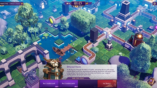 画像ギャラリー No.002のサムネイル画像 / 魔法と工業が融合したローグライト工場ゲーム「Factomancer」，2026年Q3にリリース。プレイ映像を収録したトレイラーを公開