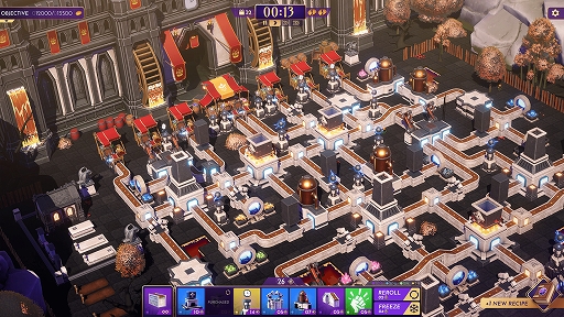 画像ギャラリー No.004のサムネイル画像 / 魔法と工業が融合したローグライト工場ゲーム「Factomancer」，2026年Q3にリリース。プレイ映像を収録したトレイラーを公開