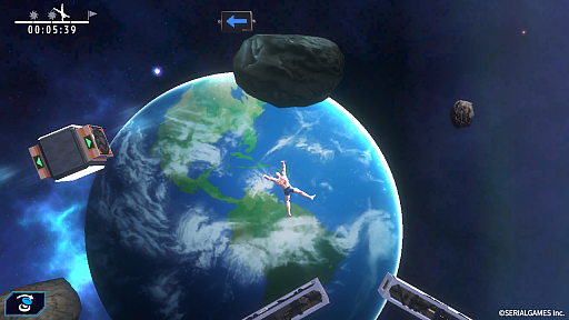 画像ギャラリー No.005のサムネイル画像 / マッチョを回転させて地球に還す。Switch版「ローリングマッチョ」の予約受付開始