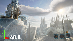 画像ギャラリー No.003のサムネイル画像 / 最大8人で協力し分裂した南極に橋をかけていく「LINK Penguins」体験版,2月23日リリース