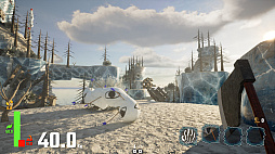 画像ギャラリー No.005のサムネイル画像 / 最大8人で協力し分裂した南極に橋をかけていく「LINK Penguins」体験版,2月23日リリース