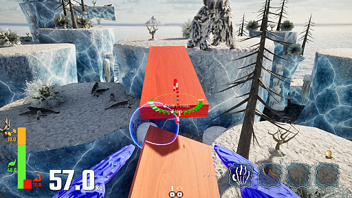 画像ギャラリー No.007のサムネイル画像 / 最大8人で協力し分裂した南極に橋をかけていく「LINK Penguins」体験版,2月23日リリース