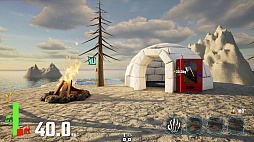 画像ギャラリー No.009のサムネイル画像 / 最大8人で協力し分裂した南極に橋をかけていく「LINK Penguins」体験版,2月23日リリース