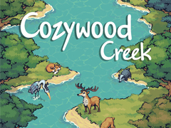 デスクトップの片隅で静かに流れる小川を眺める放置ゲーム「Cozywood Creek」発表。体験版も配信中