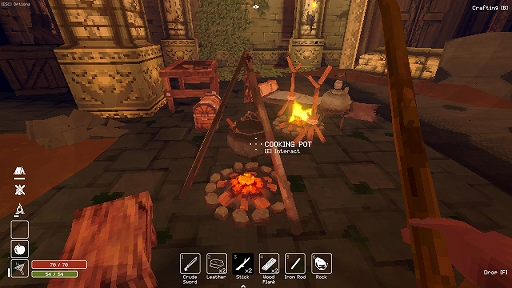 画像ギャラリー No.004のサムネイル画像 / お料理ダンジョン探索ゲーム「Deep Dish Dungeon」，2026年秋に日本語対応でリリース決定