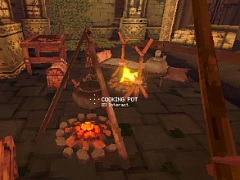 腹が減っては冒険できぬ。ダンジョンで集めた素材を料理しながら探索する「Deep Dish Dungeon」，10月13日にリリース決定