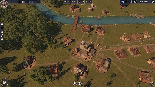 画像ギャラリー No.005のサムネイル画像 / 開拓シム「Wild West Pioneers」,体験版を配信開始。未開のアメリカ西部を舞台に開拓団のリーダーとなって生活空間を広げていこう