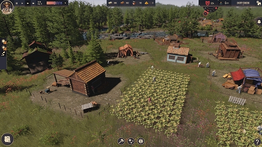 画像ギャラリー No.007のサムネイル画像 / 開拓シム「Wild West Pioneers」,体験版を配信開始。未開のアメリカ西部を舞台に開拓団のリーダーとなって生活空間を広げていこう