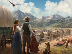 開拓シム「Wild West Pioneers」，体験版を配信開始。未開のアメリカ西部を舞台に開拓団のリーダーとなって生活空間を広げていこう