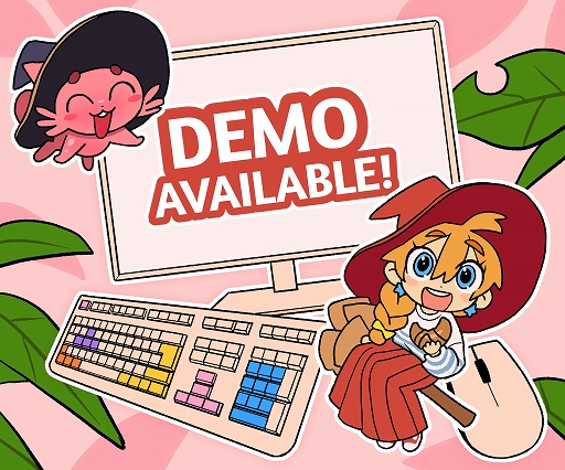 画像ギャラリー No.009のサムネイル画像 / 憧れのパリでパン屋を開き,魔法のパンでみんなの心を元気づけよう。「The Witch's Bakery」,デモ版を配信開始