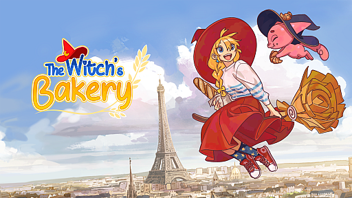 画像ギャラリー No.001のサムネイル画像 / 「The Witch's Bakery」,2026年8月に正式リリース。「借りぐらしのアリエッティ」の作曲家セシル・コルベル氏がコラボ