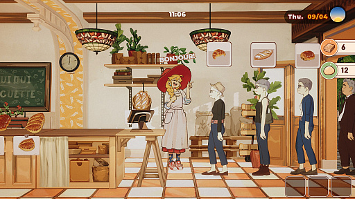 画像ギャラリー No.002のサムネイル画像 / 「The Witch's Bakery」,2026年8月に正式リリース。「借りぐらしのアリエッティ」の作曲家セシル・コルベル氏がコラボ