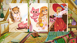 画像ギャラリー No.004のサムネイル画像 / 「The Witch's Bakery」,2026年8月に正式リリース。「借りぐらしのアリエッティ」の作曲家セシル・コルベル氏がコラボ