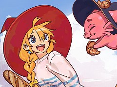 魔法のパンで人々の心を癒すアドベンチャーゲーム「The Witch\'s Bakery」，配信開始