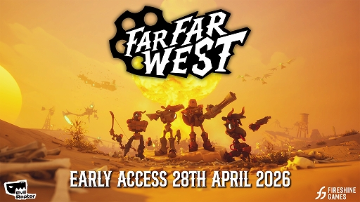 画像ギャラリー No.012のサムネイル画像 / 4人協力カウボーイFPS「Far Far West」,発売から2週間の販売本数が100万本を突破