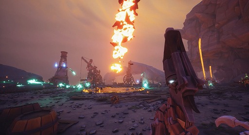 画像ギャラリー No.007のサムネイル画像 / “非常に好評”の協力FPS「Far Far West」,大型アップデート「Frostburn」を本日リリース。シールドや氷魔法などの新要素が多数登場