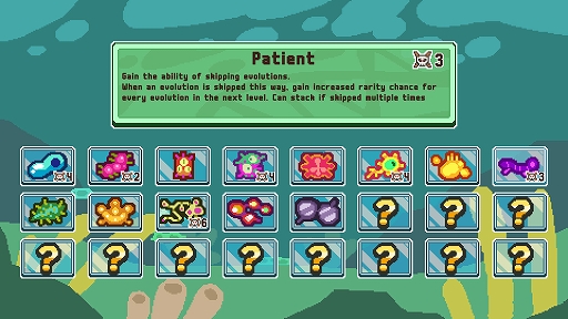 画像ギャラリー No.006のサムネイル画像 / すべての生命が辿る“カニ化”の運命に抗い,独自の進化を遂げよう。「Everything is Crab: 生物進化ローグライト」を,5月8日に発売決定