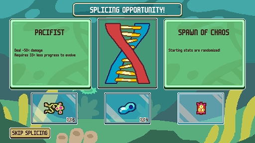 画像ギャラリー No.007のサムネイル画像 / すべての生命が辿る“カニ化”の運命に抗い,独自の進化を遂げよう。「Everything is Crab: 生物進化ローグライト」を,5月8日に発売決定