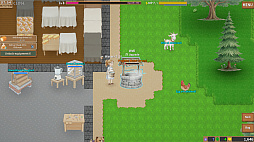 絵本の中のパン屋さん