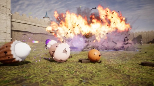 画像ギャラリー No.002のサムネイル画像 / スイーツを転がしながら戦うローグライクアクション「チョコレートパレード」,11月6日にSteamで発売。最大3人でのオンライン協力プレイに対応