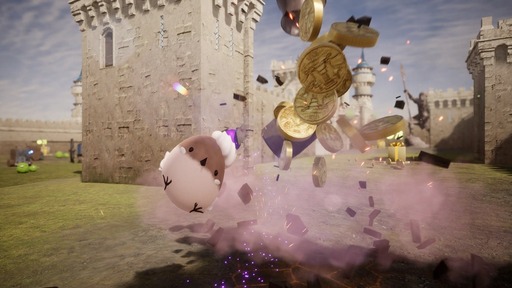 画像ギャラリー No.003のサムネイル画像 / スイーツを転がしながら戦うローグライクアクション「チョコレートパレード」,11月6日にSteamで発売。最大3人でのオンライン協力プレイに対応