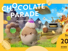スイーツを転がしながら戦うローグライクアクション「チョコレートパレード」，11月6日にSteamで発売。最大3人でのオンライン協力プレイに対応