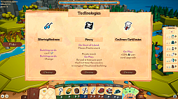 画像ギャラリー No.007のサムネイル画像 / のんびり街づくりしていくローグライク型デッキ構築「Islantiles」，Steam Nextフェスにて最新デモを配信