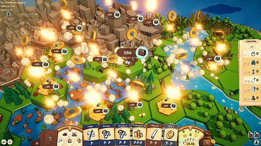 画像ギャラリー No.009のサムネイル画像 / のんびり街づくりしていくローグライク型デッキ構築「Islantiles」，Steam Nextフェスにて最新デモを配信