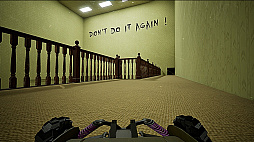 画像ギャラリー No.006のサムネイル画像 / 心理学モデル「悲嘆の五段階」をレベルデザインに落とし込んだホラーゲーム「Tape 101: Liminal Descent」，体験版を配信中