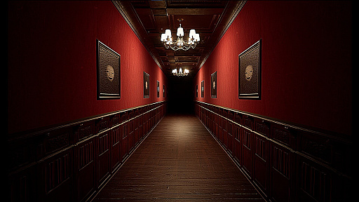 画像ギャラリー No.012のサムネイル画像 / 心理学モデル「悲嘆の五段階」をレベルデザインに落とし込んだホラーゲーム「Tape 101: Liminal Descent」，体験版を配信中