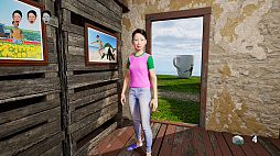 親戚の家に行け！よし子！