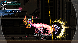 画像ギャラリー No.003のサムネイル画像 / インティ・クリエイツ，「白き鋼鉄のX 1+2 デュアルコレクション」「ぼくらのキングダム」「魔女ガミ」をハピネットゲームフェス！に試遊出展