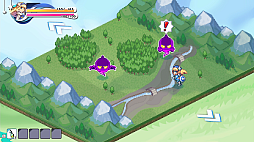 画像ギャラリー No.009のサムネイル画像 / インティ・クリエイツ，「白き鋼鉄のX 1+2 デュアルコレクション」「ぼくらのキングダム」「魔女ガミ」をハピネットゲームフェス！に試遊出展