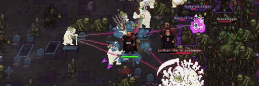 画像ギャラリー No.005のサムネイル画像 / 100%AI開発のヴァンサバ系アクション「CODEX MORTIS」,2026年3月20日に早期アクセス開始。Steam Next Festにあわせて体験版も刷新