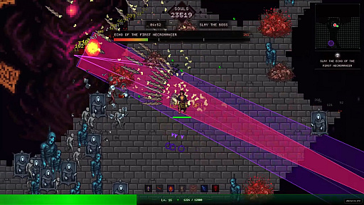 画像ギャラリー No.011のサムネイル画像 / 100%AI開発のヴァンサバ系アクション「CODEX MORTIS」,2026年3月20日に早期アクセス開始。Steam Next Festにあわせて体験版も刷新