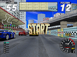 画像ギャラリー No.002のサムネイル画像 / より爽快になったドリフトで熱いレースに挑め。リッジレーサーシリーズ第3弾「レイブレーサー」,アケアカで登場。2月26日に配信開始