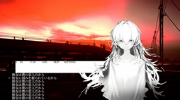 画像ギャラリー No.002のサムネイル画像 / ロマンチックな逃避行を描いた短編ビジュアルノベル「水星カケオチ症候群」,Steamストアページを公開。本作には「過激」な部分がある