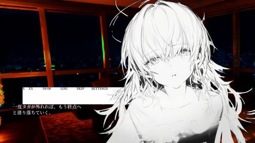 画像ギャラリー No.007のサムネイル画像 / ロマンチックな逃避行を描いた短編ビジュアルノベル「水星カケオチ症候群」,Steamストアページを公開。本作には「過激」な部分がある