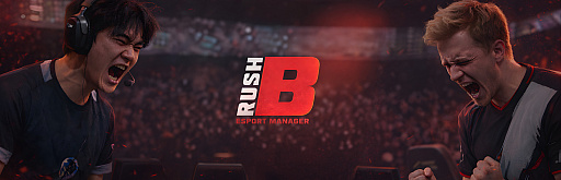 画像ギャラリー No.002のサムネイル画像 / eスポーツクラブのマネージャーとなり,FPSチームをチャンピオンへ導くシミュレーション「Rush B: Esports Manager」,Steamストアページを公開