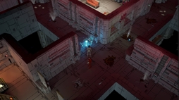 画像ギャラリー No.002のサムネイル画像 / 静寂が広がる巨大宇宙船に「光」を灯していく。最大20人で遊べるトップダウン視点のSFサバイバル「SIGE 202X」，Steamストアページを公開