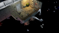 画像ギャラリー No.005のサムネイル画像 / 静寂が広がる巨大宇宙船に「光」を灯していく。最大20人で遊べるトップダウン視点のSFサバイバル「SIGE 202X」，Steamストアページを公開