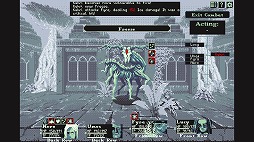 画像ギャラリー No.005のサムネイル画像 / パーマデス×ランダム生成の3DダンジョンRPG「THYSIASTERY」，3月9日にSteamでリリース。レトロ調ビジュアルとターン制バトルが特徴