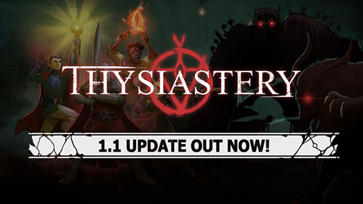 画像ギャラリー No.001のサムネイル画像 / 「THYSIASTERY」,3つの難度調整オプションや新モンスター,スキル,モンスターを追加する大型アップデートを実施