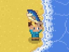 自然に囲まれた村の川や湖，海で気ままに釣りをする。PC版「ほのぼの釣り物語」，Steamで配信開始