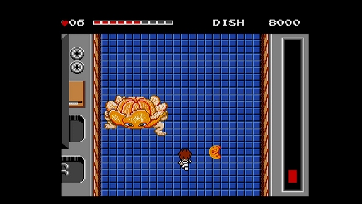 画像ギャラリー No.002のサムネイル画像 / 「EGGコンソール スーパーコックス MSX2」本日配信。「真・魔王ゴルベリアス」のパロディ版となるアクションRPG