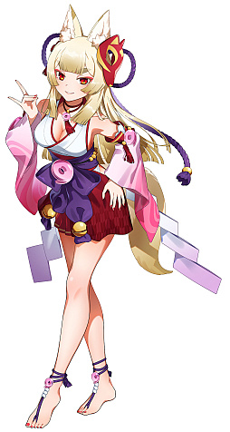 画像ギャラリー No.011のサムネイル画像 / Switch2版「狐のかえり道」本日配信。フルHD/60fpsに対応し，ビジュアル表現が大幅に向上。遊びやすさを追求したゲームバランス調整も実施