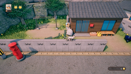 画像ギャラリー No.001のサムネイル画像 / 自由気ままなネコとなって田舎町を探索。「イナカネコしらべ」,Steamストアページを公開